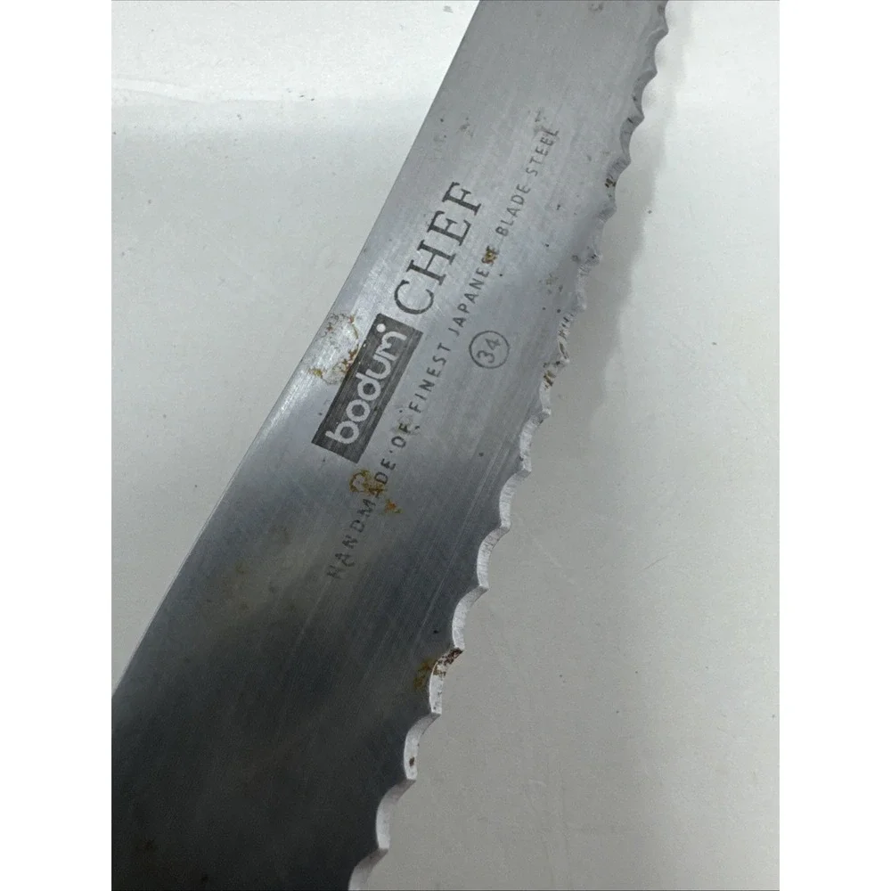 Bodum Chef 3-Piece Charcuterie  Board Cheese And Sausage Knife Set‎